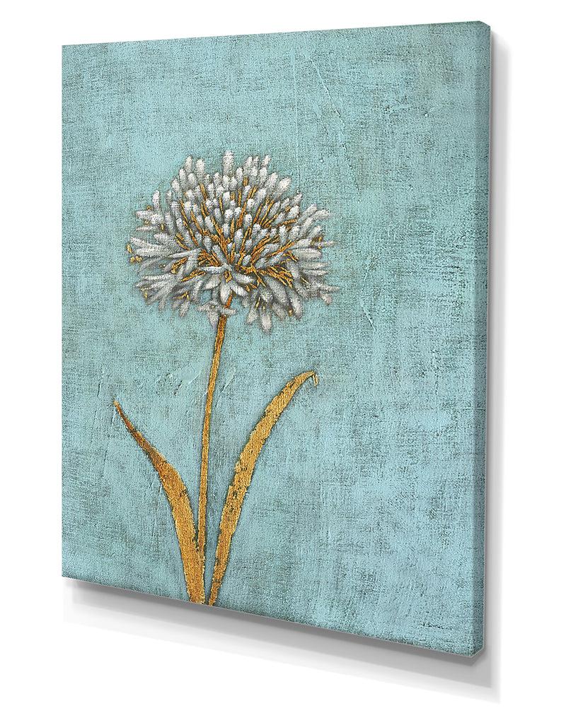 DesignQ RW Shimmering Summer I - Cottage Canvas Wall Art