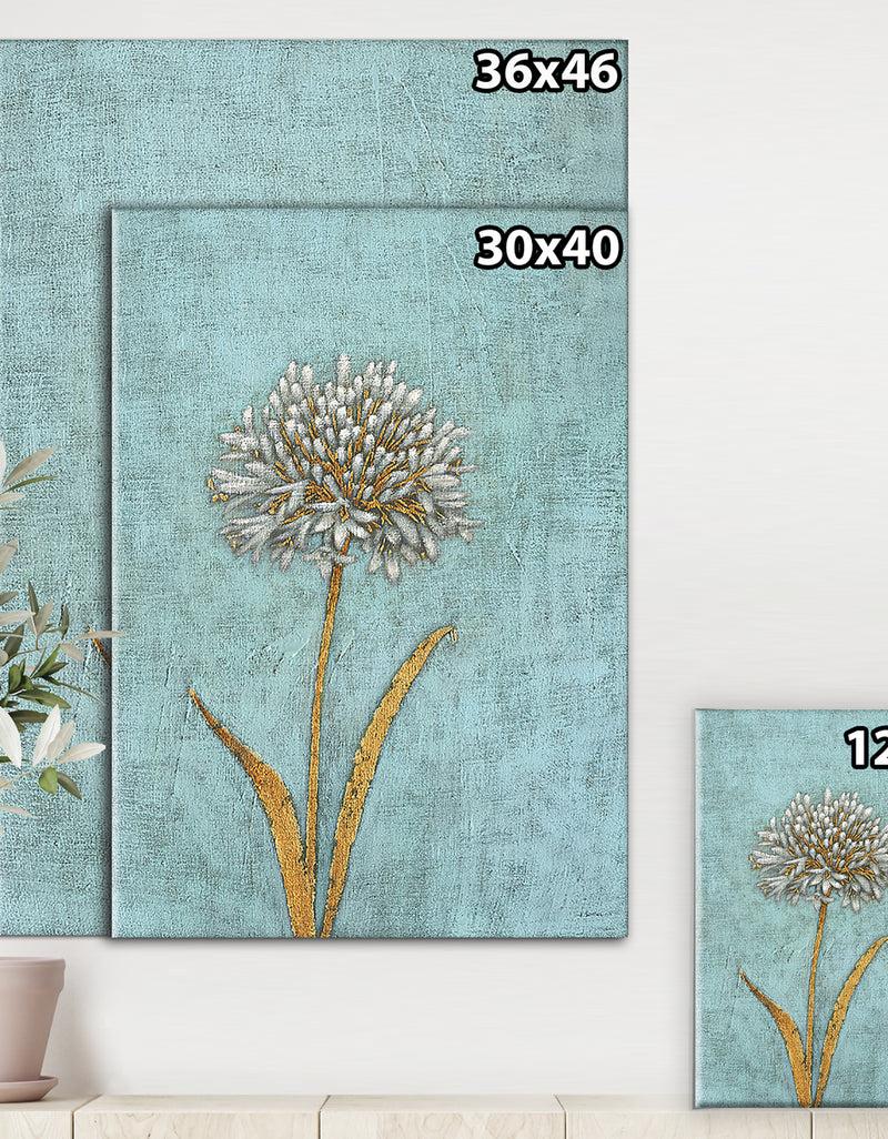 DesignQ RW Shimmering Summer I - Cottage Canvas Wall Art