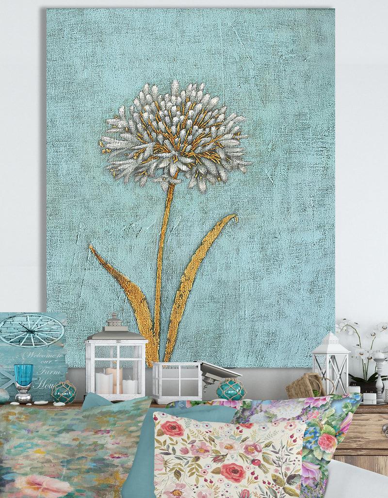 DesignQ RW Shimmering Summer I - Cottage Canvas Wall Art