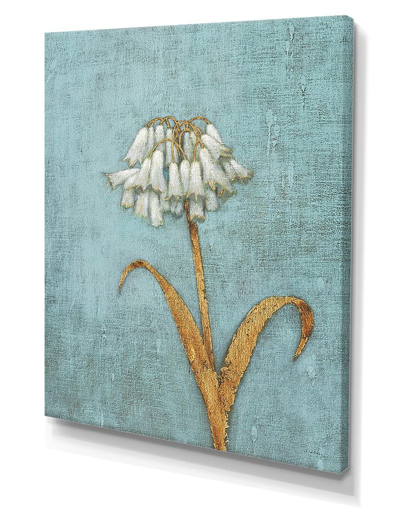 DesignQ RW Shimmering Summer II - Cottage Canvas Wall Art