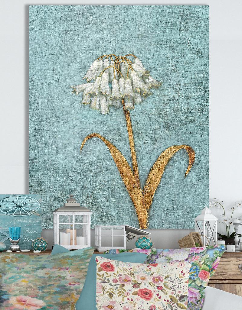 DesignQ RW Shimmering Summer II - Cottage Canvas Wall Art