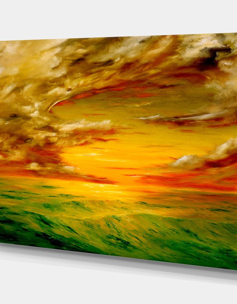 DesignQ Santa Rosa California - Cottage Canvas Wall Art