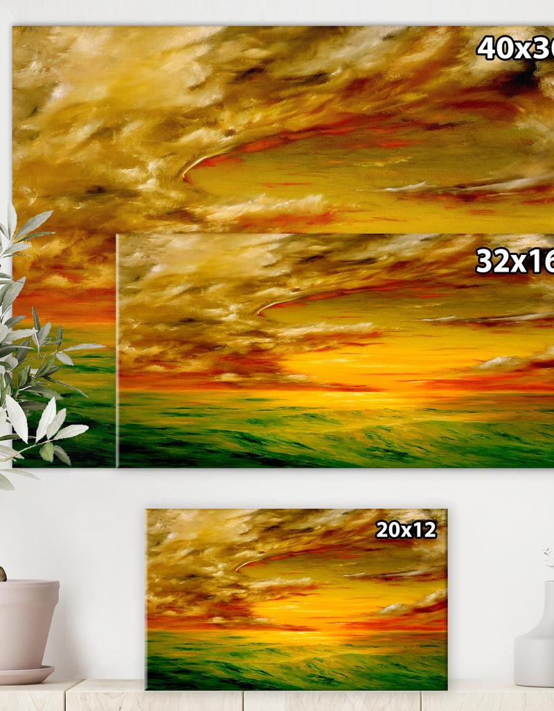 DesignQ Santa Rosa California - Cottage Canvas Wall Art