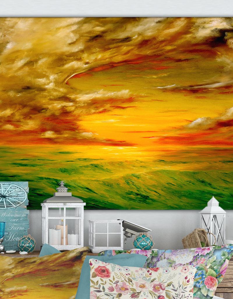 DesignQ Santa Rosa California - Cottage Canvas Wall Art