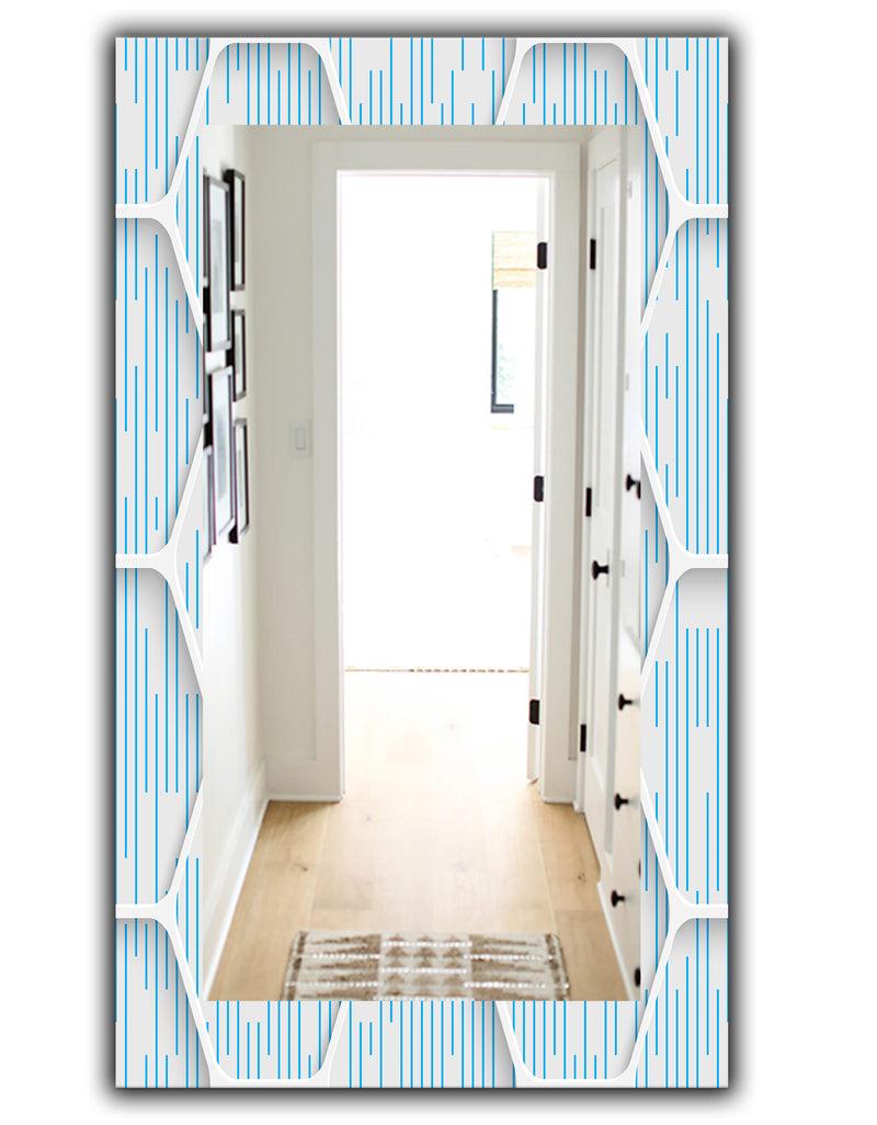 DesignQ Scandinavian 26 - Mid-Century Mirror - Vanity Mirror