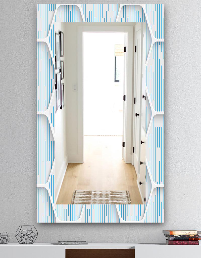 DesignQ Scandinavian 26 - Mid-Century Mirror - Vanity Mirror