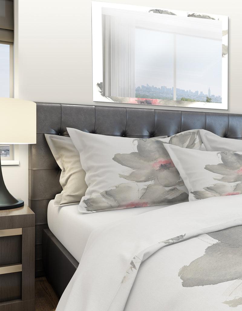 DesignQ Shabby Gray Blush Cosmo I - Shabby Duvet Cover Set