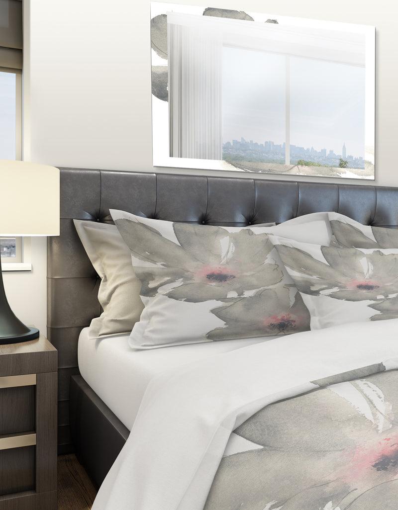 DesignQ Shabby Gray Blush Cosmo II - Shabby Duvet Cover Set