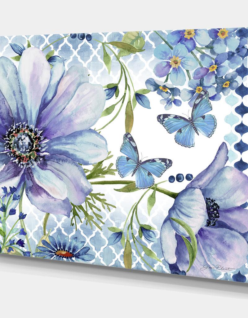 DesignQ Sheila's Lovely Garden-JP3930 - Cottage Premium Canvas Wall Art