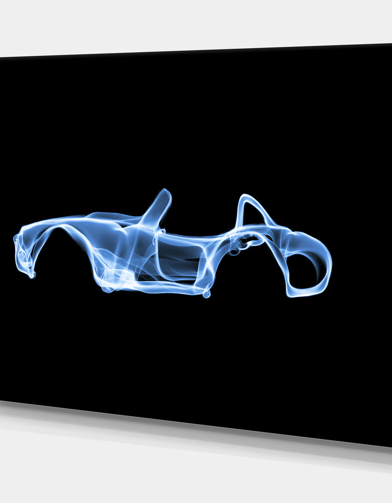 DesignQ Shelby Cobra - Modern & Contemporary Canvas Art Print