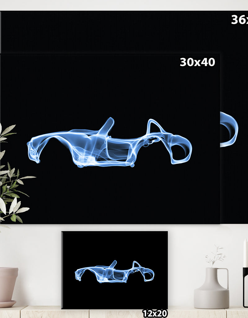 DesignQ Shelby Cobra - Modern & Contemporary Canvas Art Print