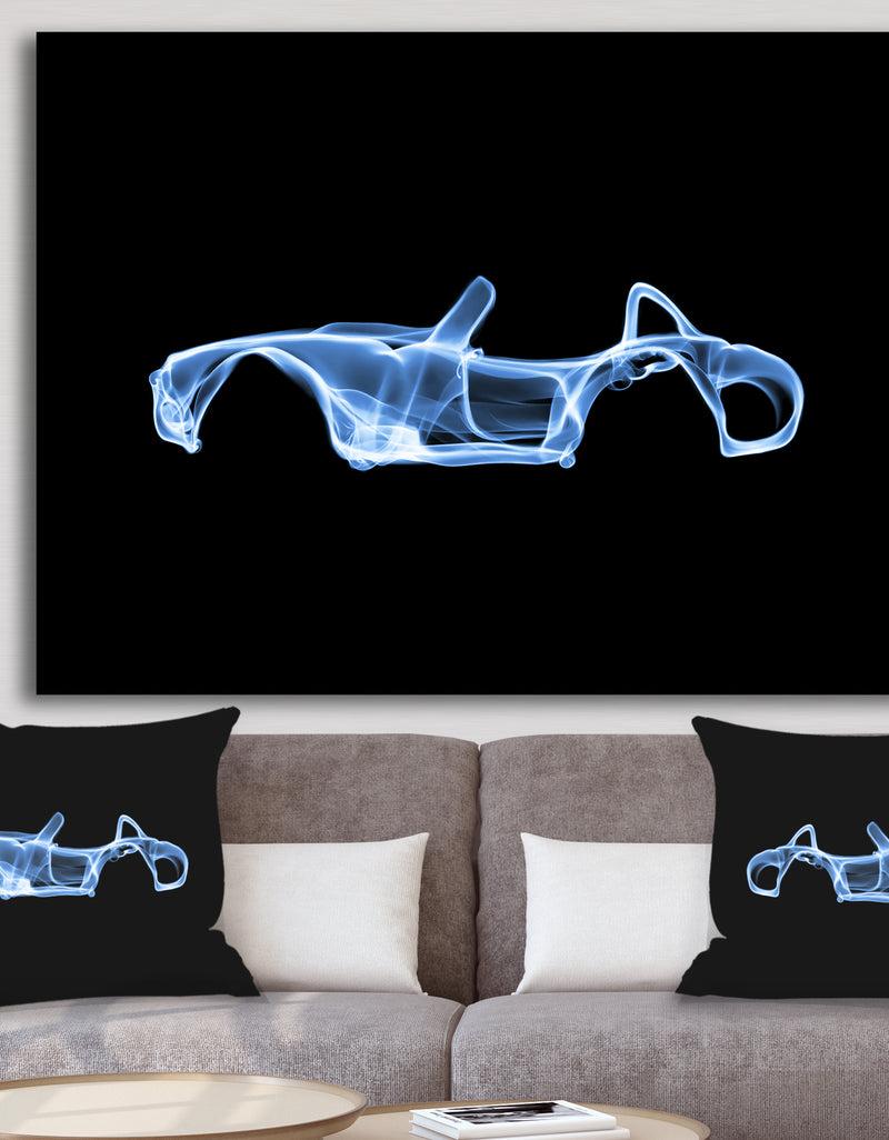 DesignQ Shelby Cobra - Modern & Contemporary Canvas Art Print