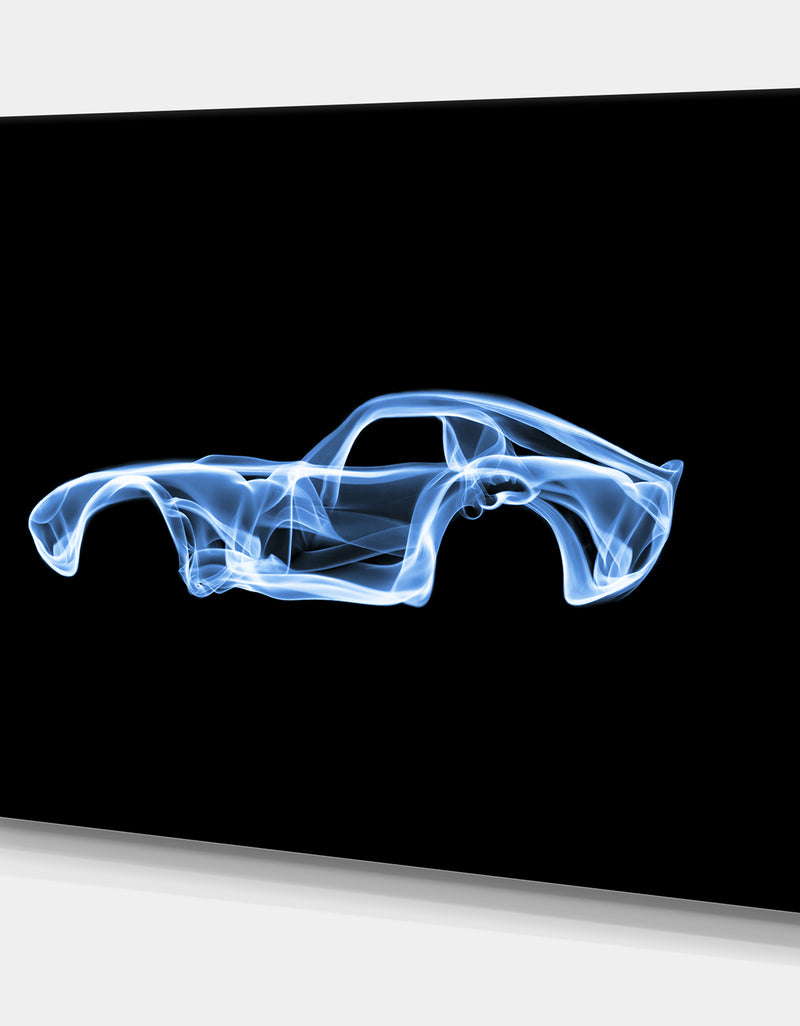 DesignQ Shelby Daytona - Modern & Contemporary Gallery-wrapped Canvas