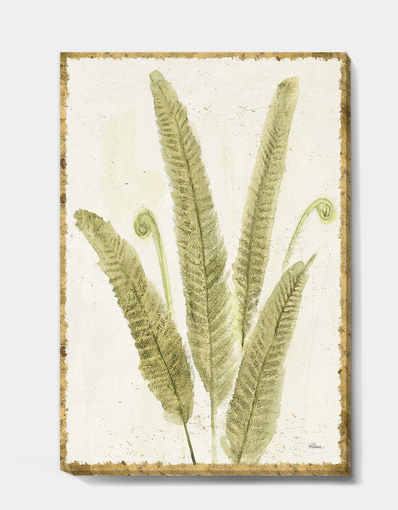 DesignQ Simple Forest II - Floral & Botanical Canvas Artwork