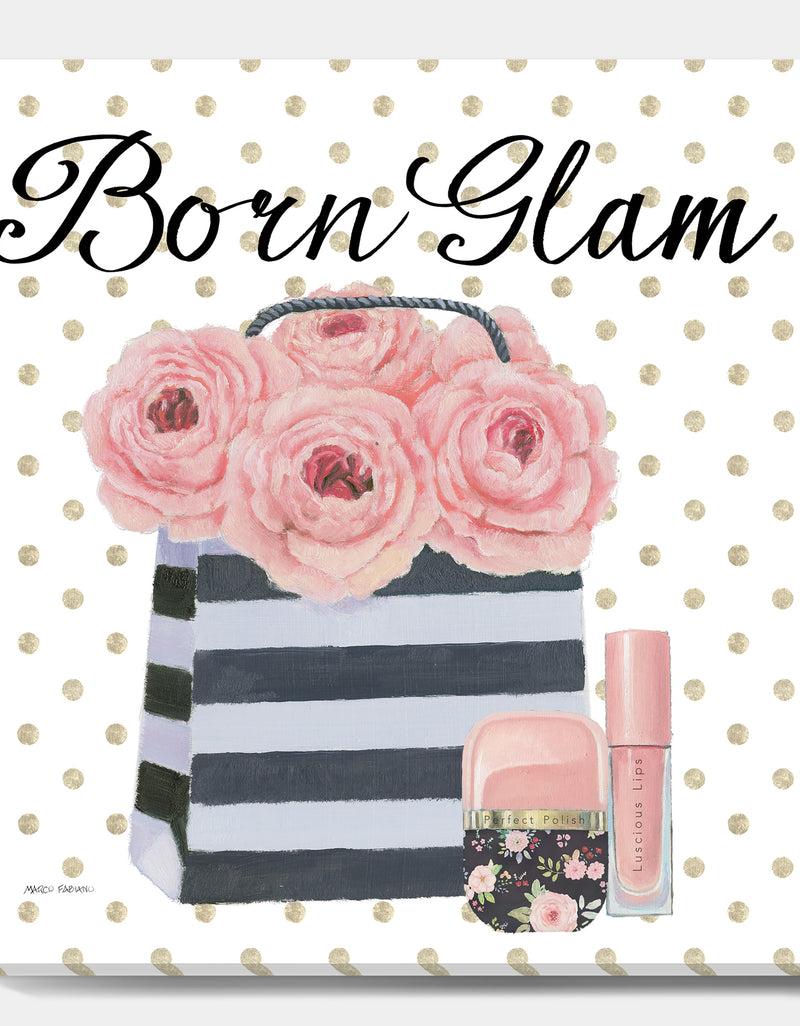 DesignQ Simply Splendid II - Posh & Luxe Gallery-wrapped Canvas