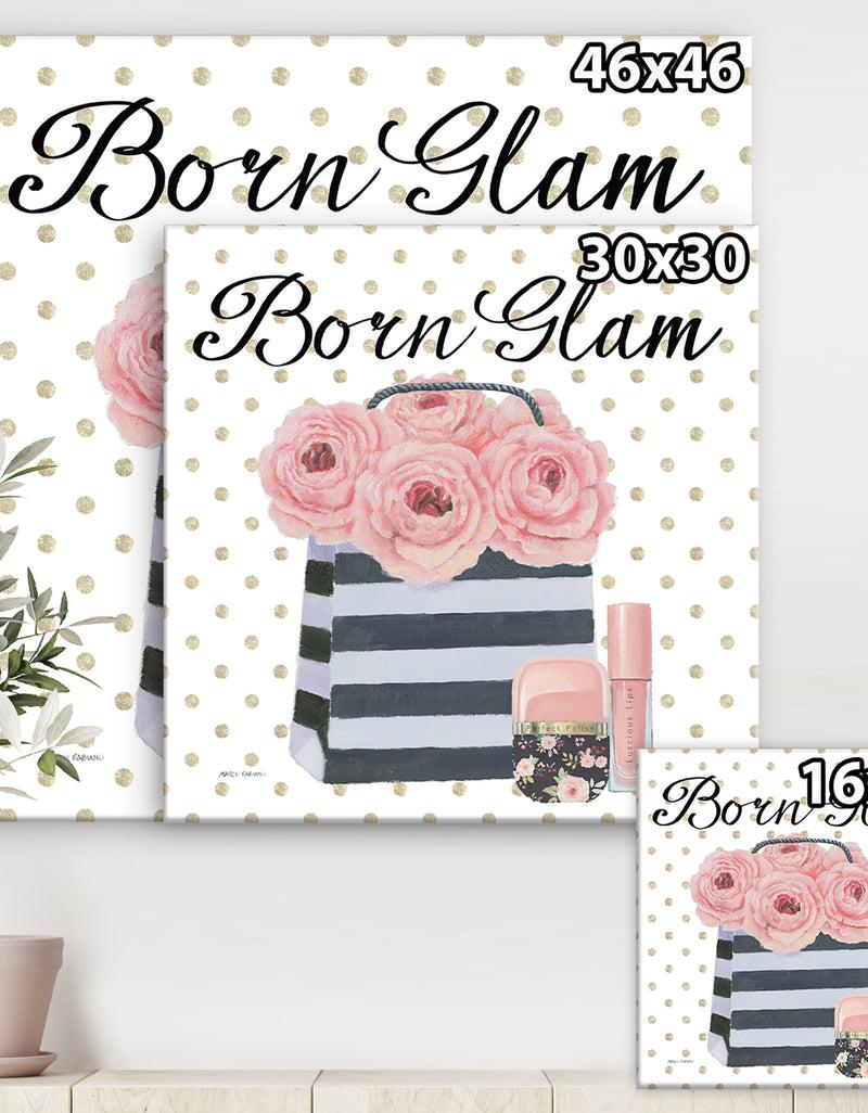 DesignQ Simply Splendid II - Posh & Luxe Gallery-wrapped Canvas