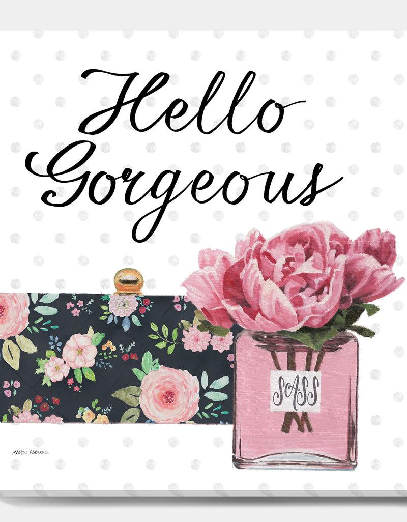 DesignQ Simply Splendid IV - Posh & Luxe Premium Canvas Wall Art