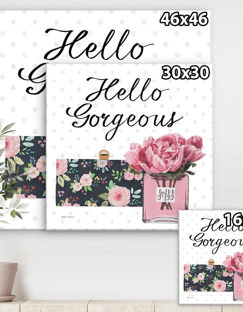 DesignQ Simply Splendid IV - Posh & Luxe Premium Canvas Wall Art