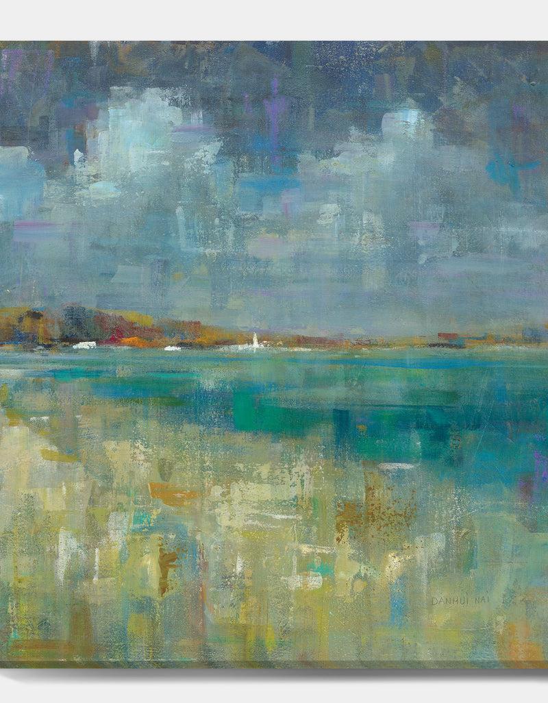 DesignQ Sky And Sea - Nautical & Coastal Canvas Artwork