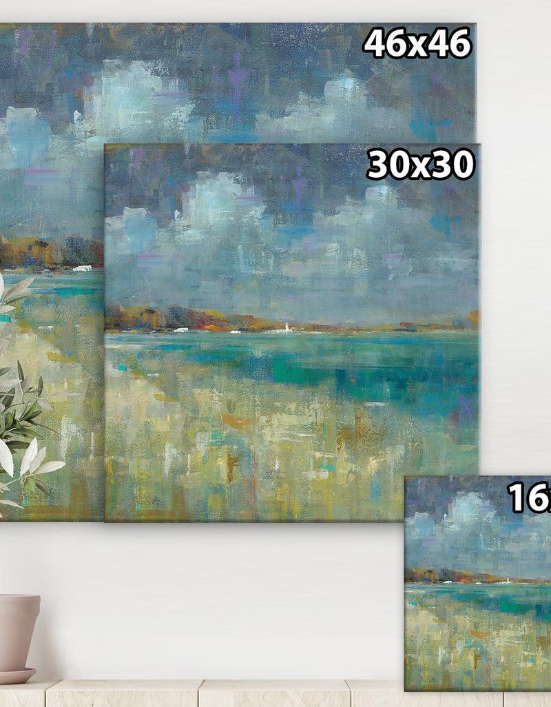 DesignQ Sky And Sea - Nautical & Coastal Canvas Artwork