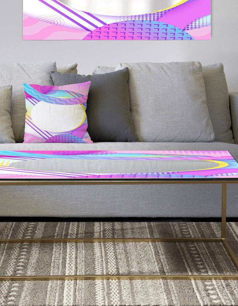 DesignQ Spacy Dimensions 10 - Metal Modern Coffee Table