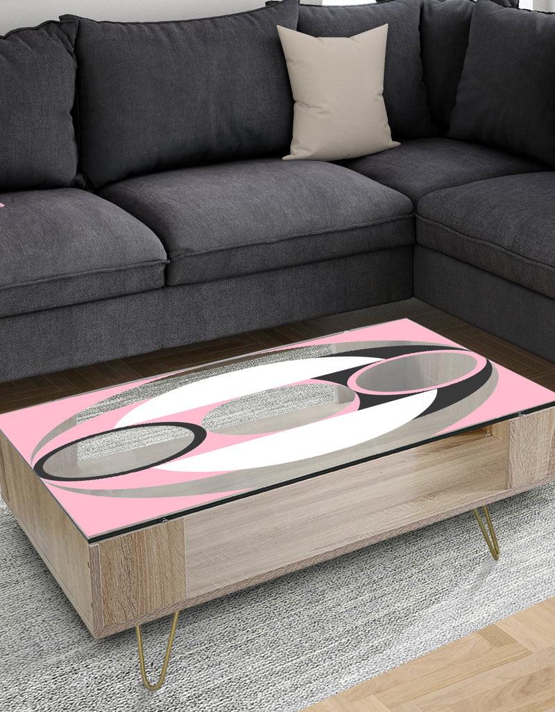 DesignQ Spacy Dimensions 13 - Mid-Century Modern Coffee Table