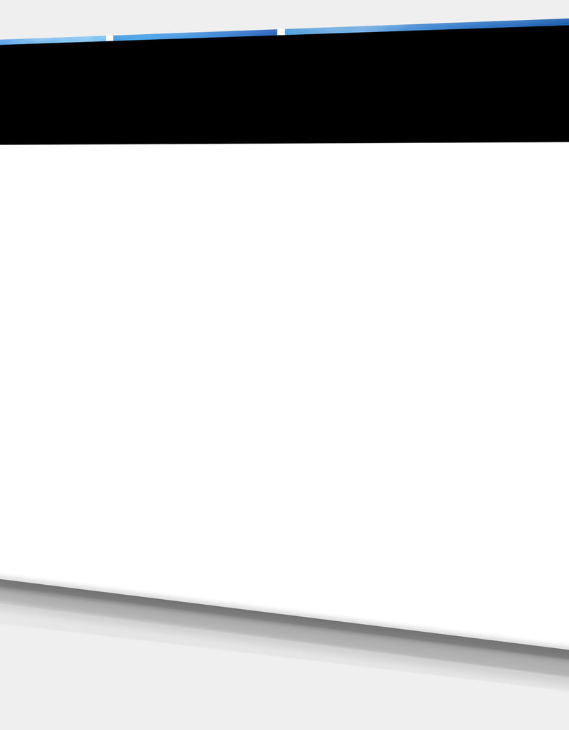 DesignQ Spring Tulips Collage - Modern Floral Large Canvas Art