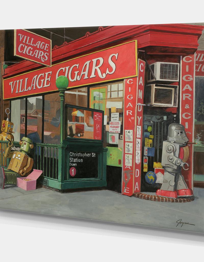 DesignQ The Connoisseurs 2 - Modern & Contemporary Canvas Wall Art