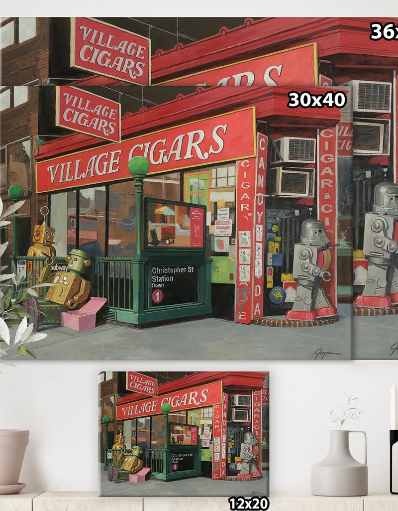 DesignQ The Connoisseurs 2 - Modern & Contemporary Canvas Wall Art