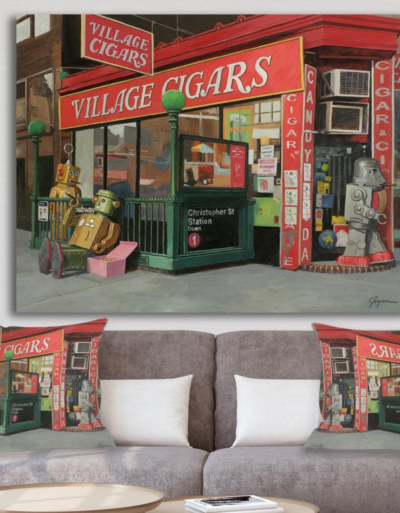 DesignQ The Connoisseurs 2 - Modern & Contemporary Canvas Wall Art