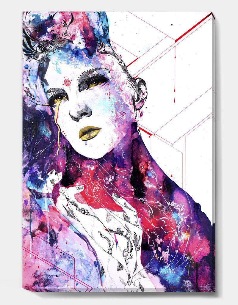 DesignQ The FlowIn Us - Modern & Contemporary Canvas Artwork