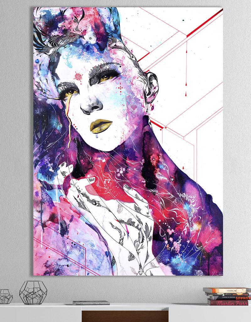 DesignQ The FlowIn Us - Modern & Contemporary Canvas Artwork