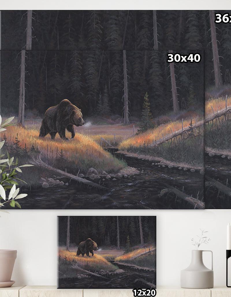 DesignQ The Guardian - Traditional Premium Canvas Wall Art