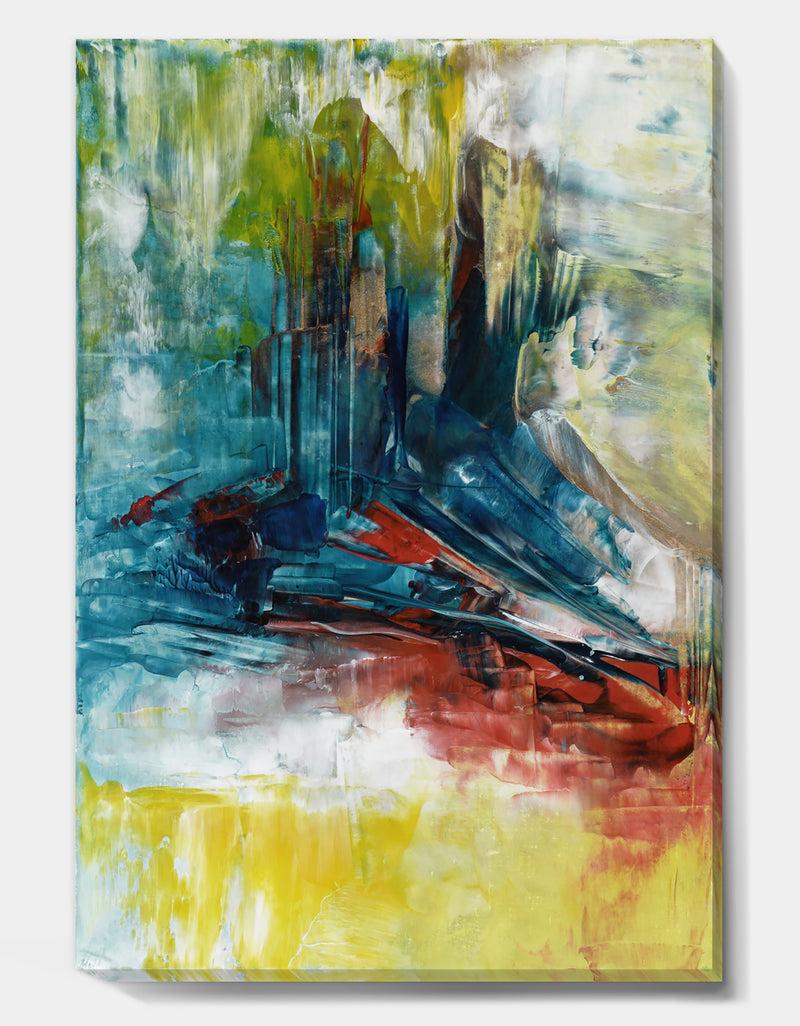 DesignQ The Last Frontier - Modern & Contemporary Canvas Artwork