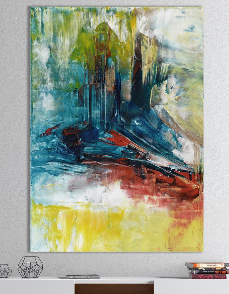 DesignQ The Last Frontier - Modern & Contemporary Canvas Artwork