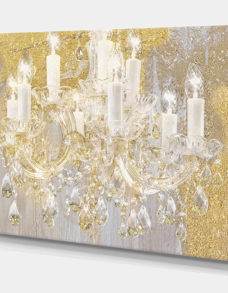 DesignQ Treasured Cottage - Fashion Gallery-wrapped Canvas