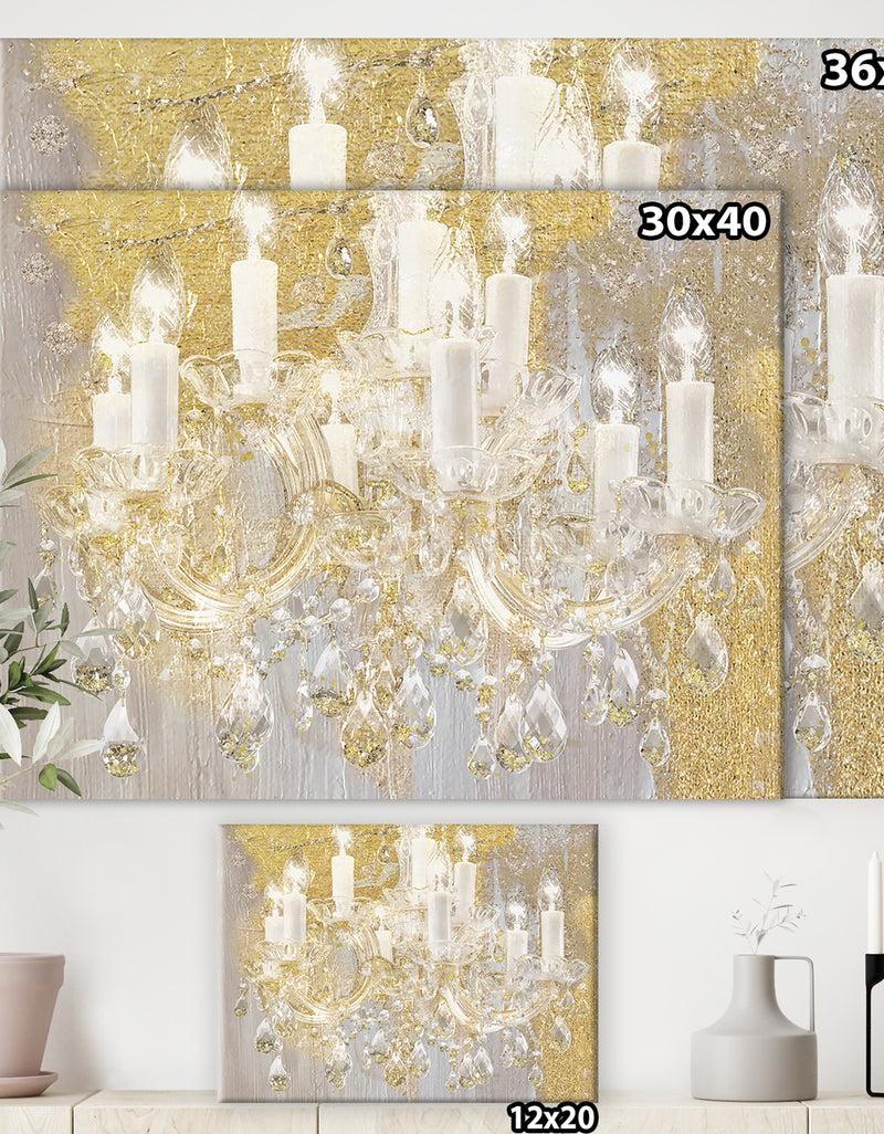 DesignQ Treasured Cottage - Fashion Gallery-wrapped Canvas