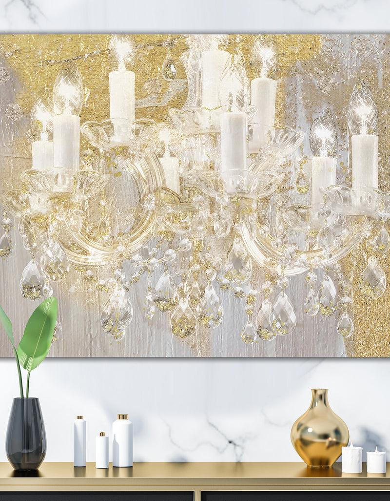 DesignQ Treasured Cottage - Fashion Gallery-wrapped Canvas