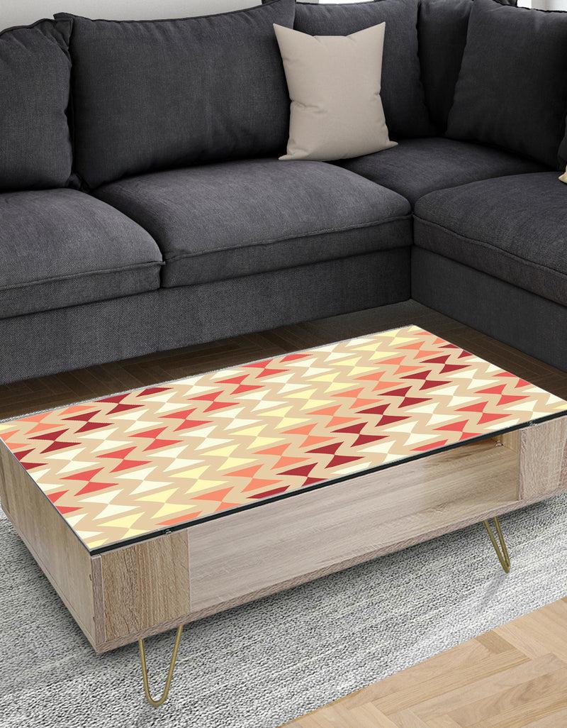 DesignQ Triangular Retro Design IX - Glam Coffee Table