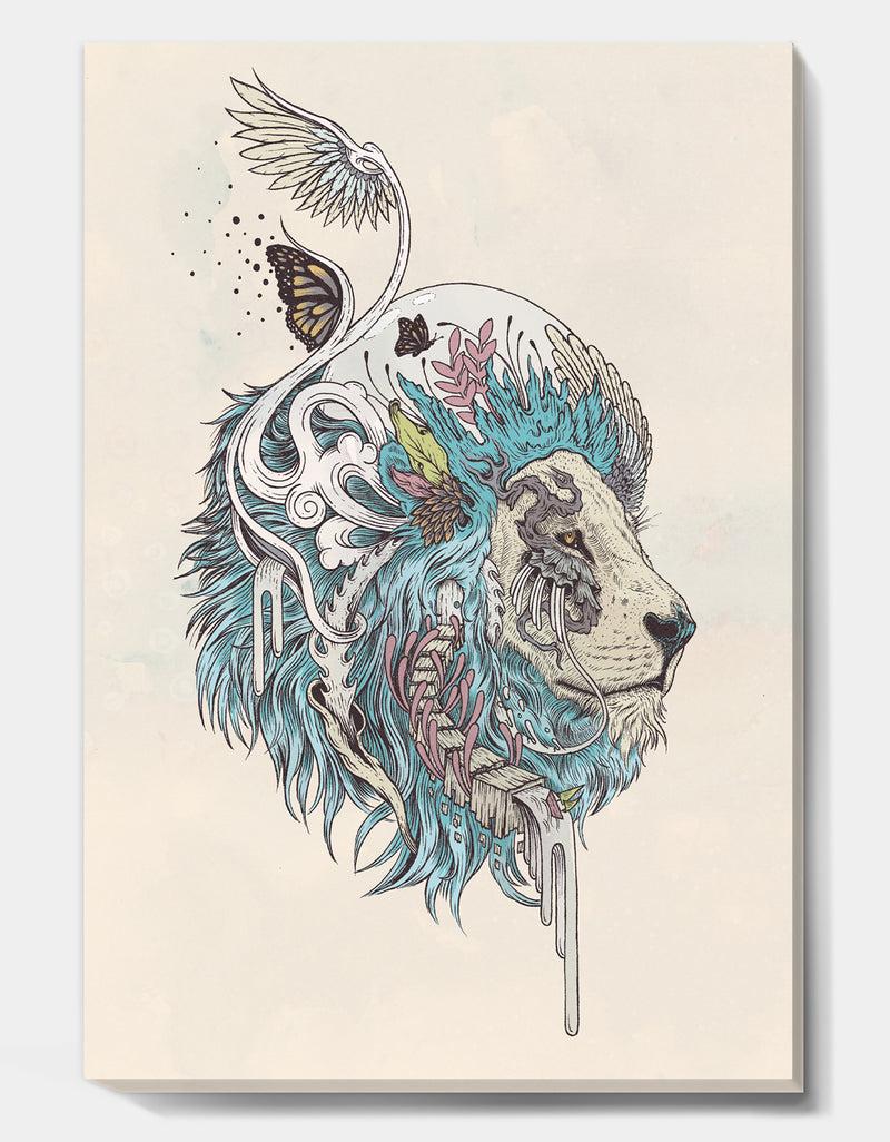 DesignQ Unbound Autonomy - Modern & Contemporary Canvas Art Print