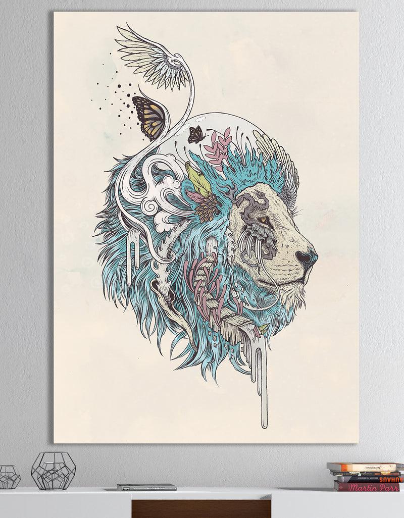 DesignQ Unbound Autonomy - Modern & Contemporary Canvas Art Print