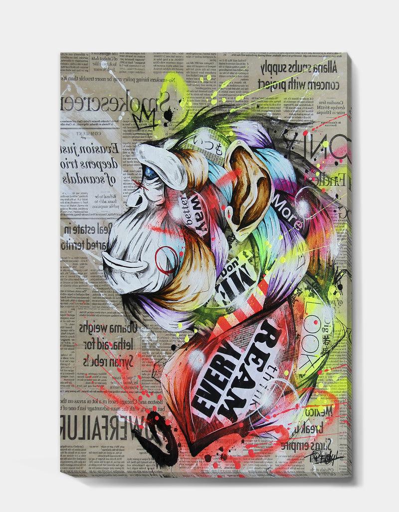 DesignQ Visionary 2 - Modern & Contemporary Premium Canvas Wall Art