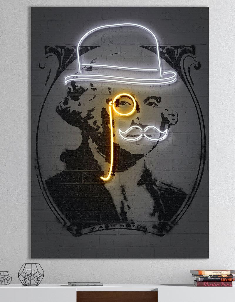 DesignQ Washington - Modern & Contemporary Gallery-wrapped Canvas