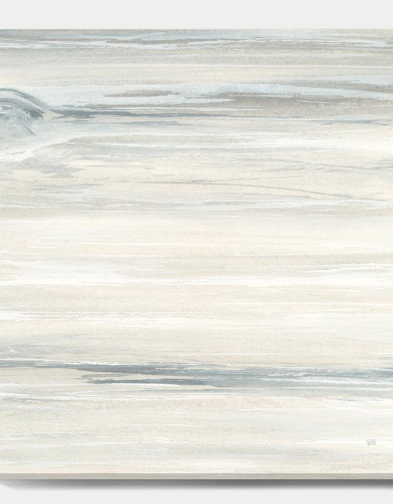 DesignQ Watercolor Colorfields I - Glam Gallery-wrapped Canvas