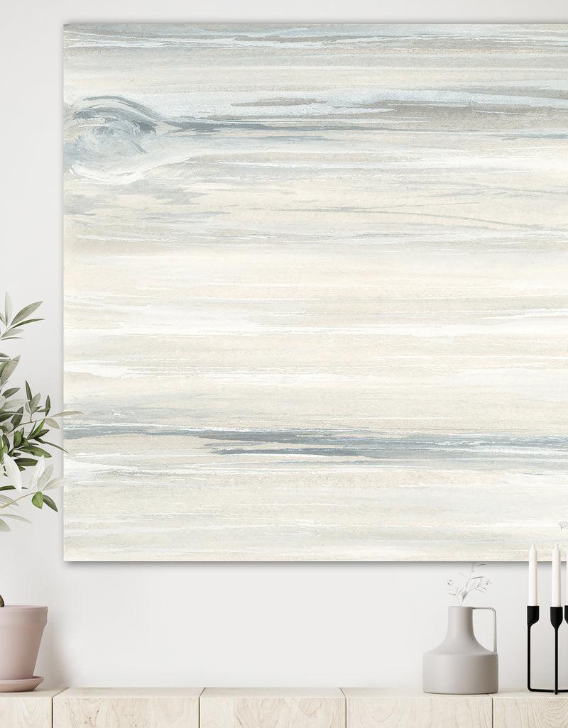 DesignQ watercolor colorfields I - Glam Gallery-wrapped Canvas