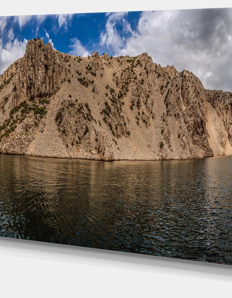 DesignQ Zrmanja River Northern Dalmatia - Landscape Wall Artwork
