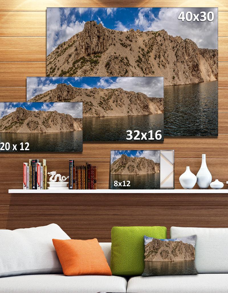 DesignQ Zrmanja River Northern Dalmatia - Landscape Wall Artwork