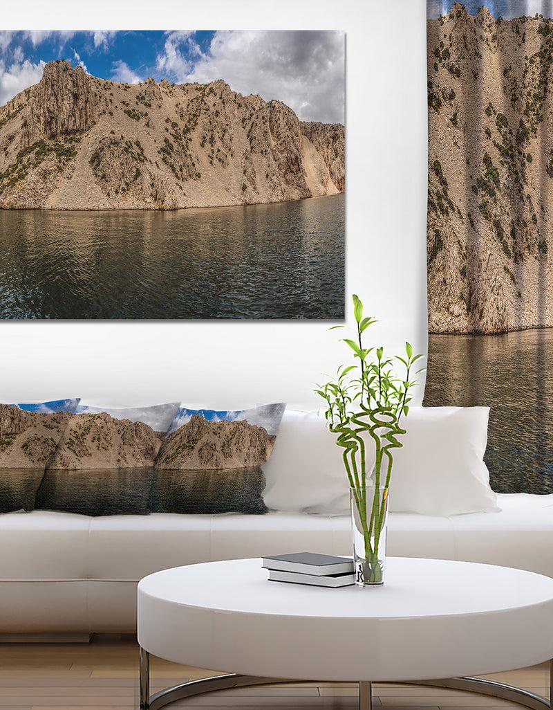 DesignQ Zrmanja River Northern Dalmatia - Landscape Wall Artwork